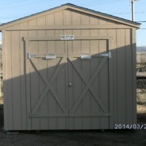 Ranch Style with Double Doors