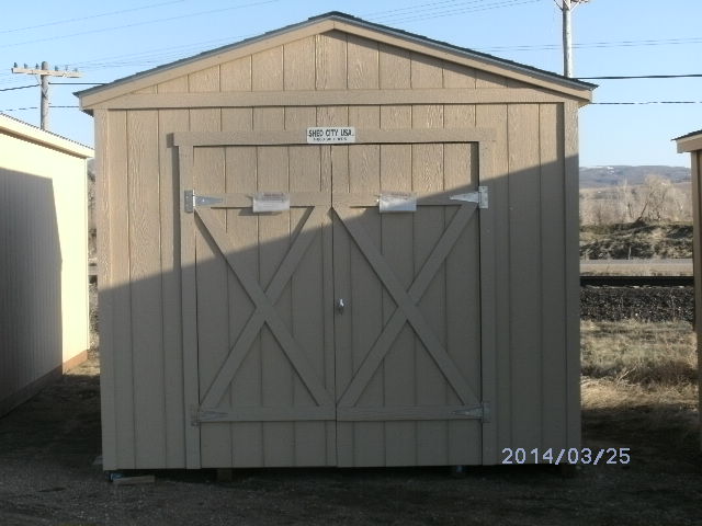 Ranch Style with Double Doors