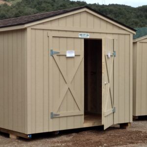 Ranch Style wood shed