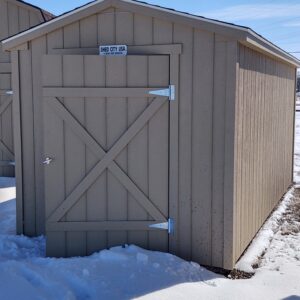 10' x 12' Ranch Style wood shed.